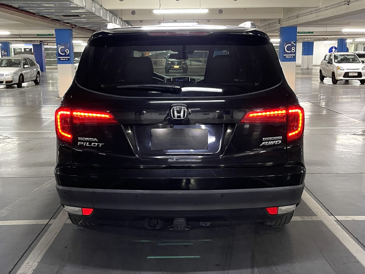 Honda Pilot Touring 3.5 AWD 2018