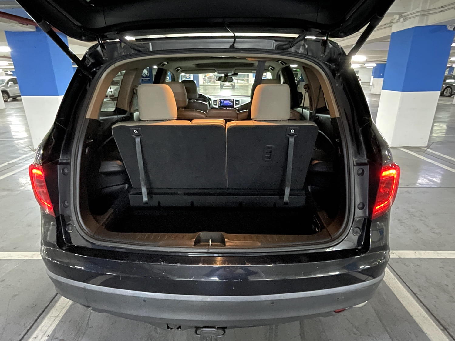 Honda Pilot Touring 3.5 AWD 2018
