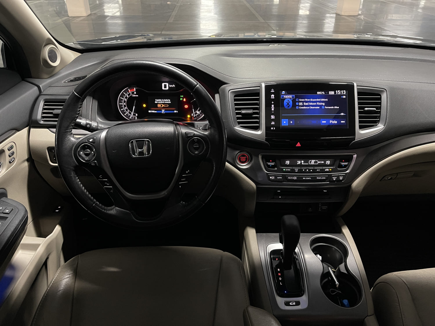 Honda Pilot Touring 3.5 AWD 2018