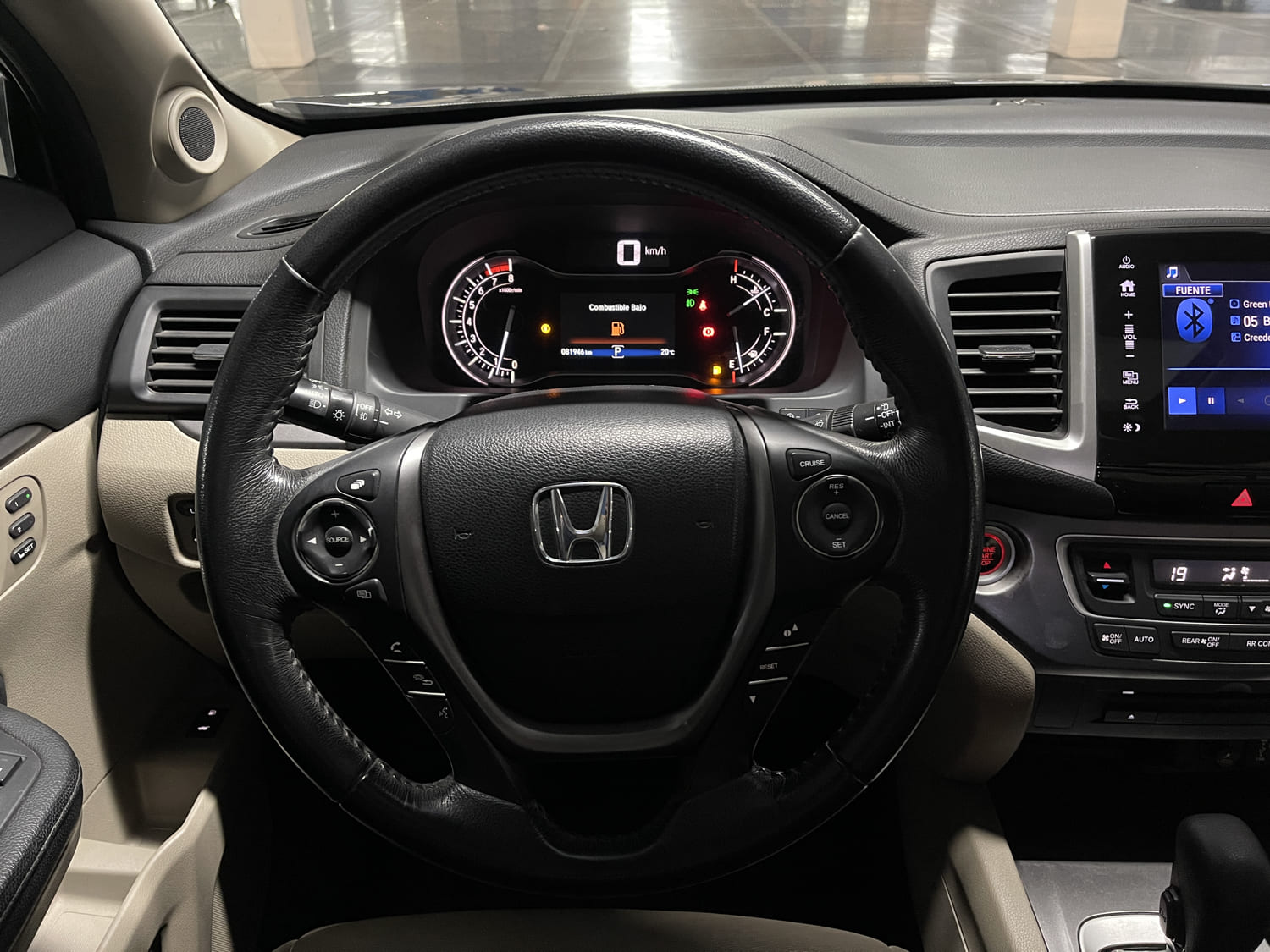 Honda Pilot Touring 3.5 AWD 2018