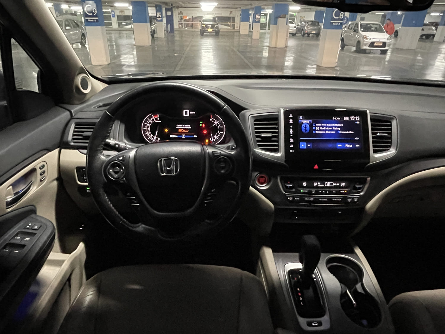 Honda Pilot Touring 3.5 AWD 2018