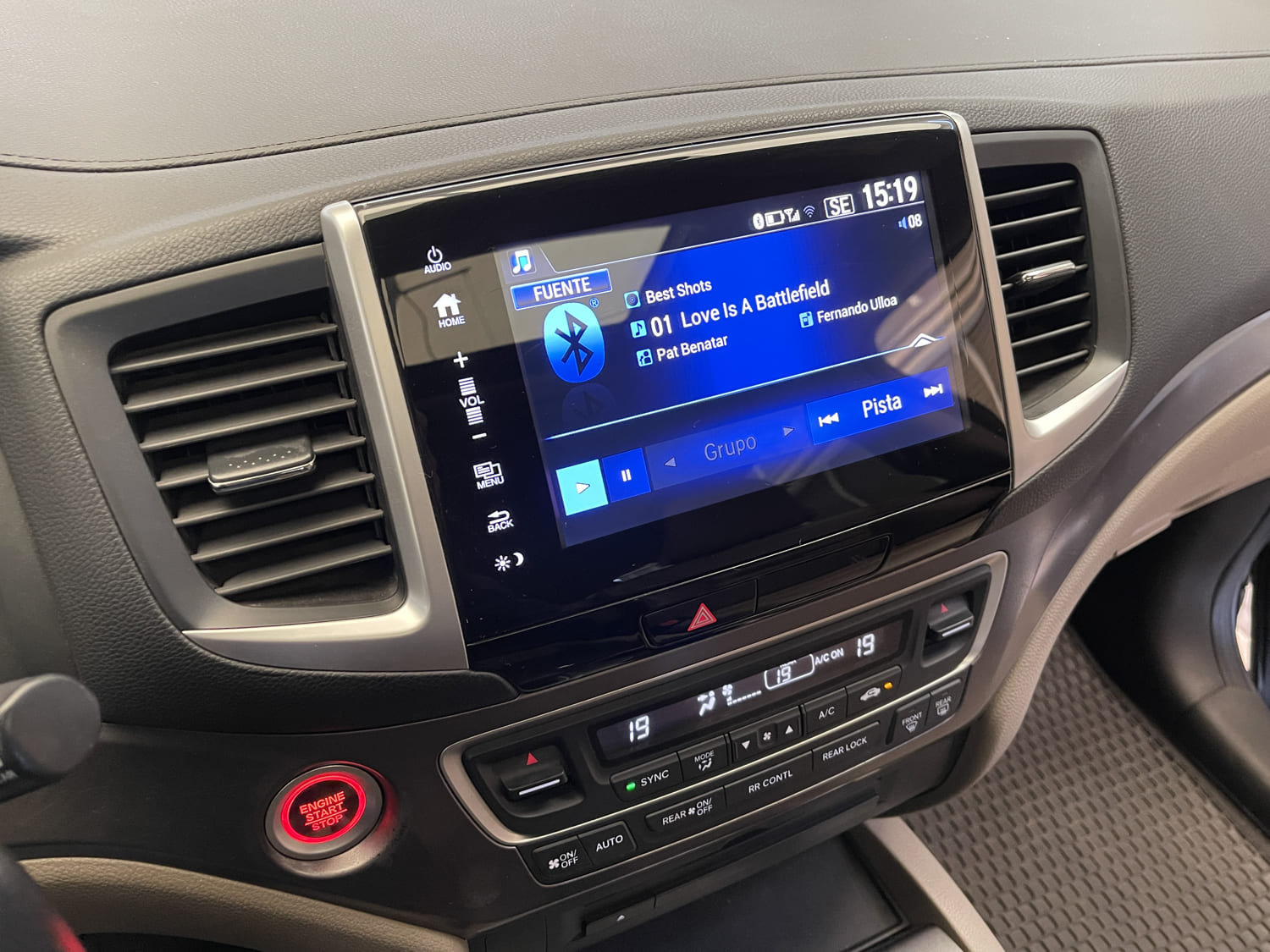 Honda Pilot Touring 3.5 AWD 2018