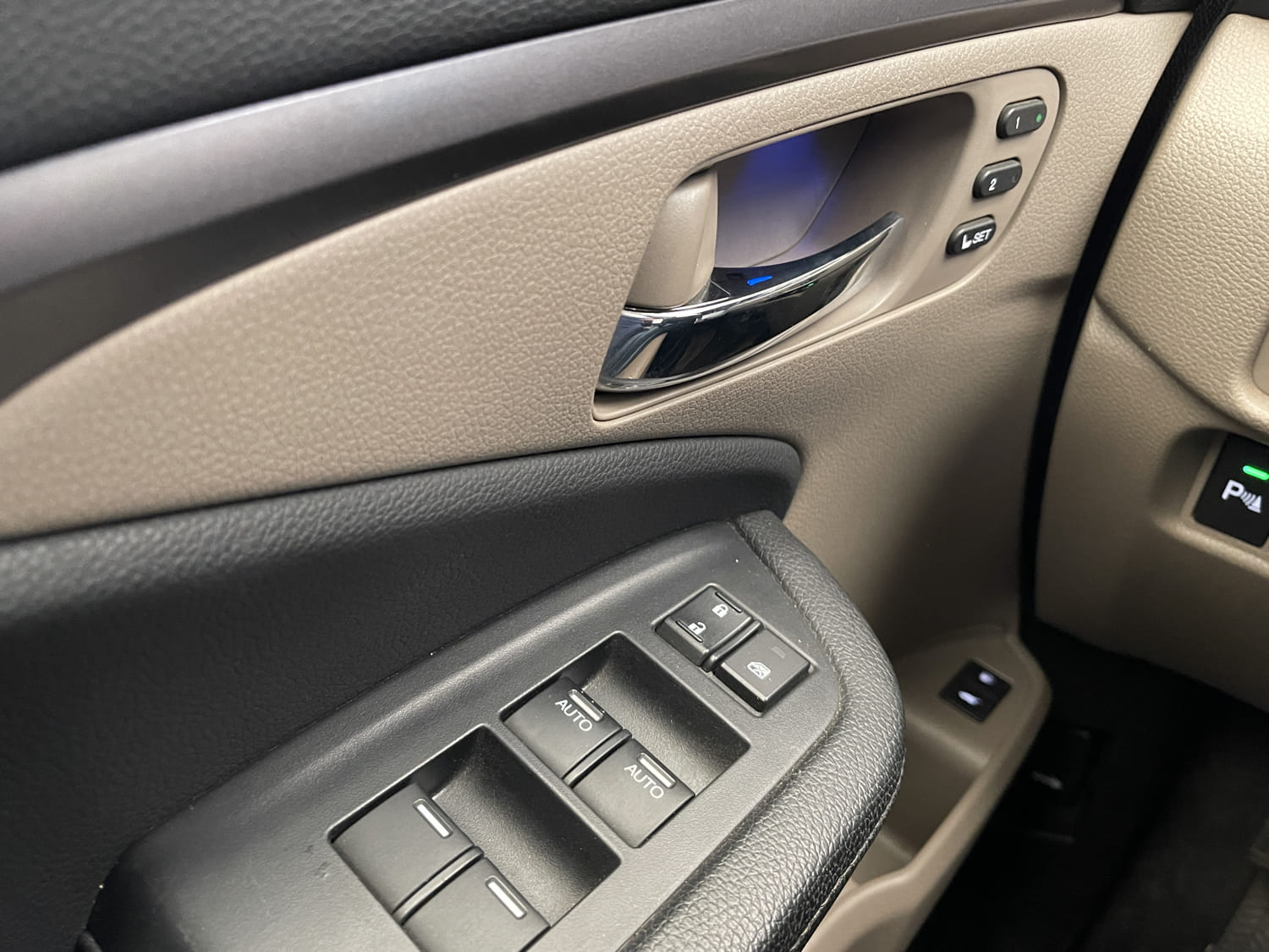 Honda Pilot Touring 3.5 AWD 2018