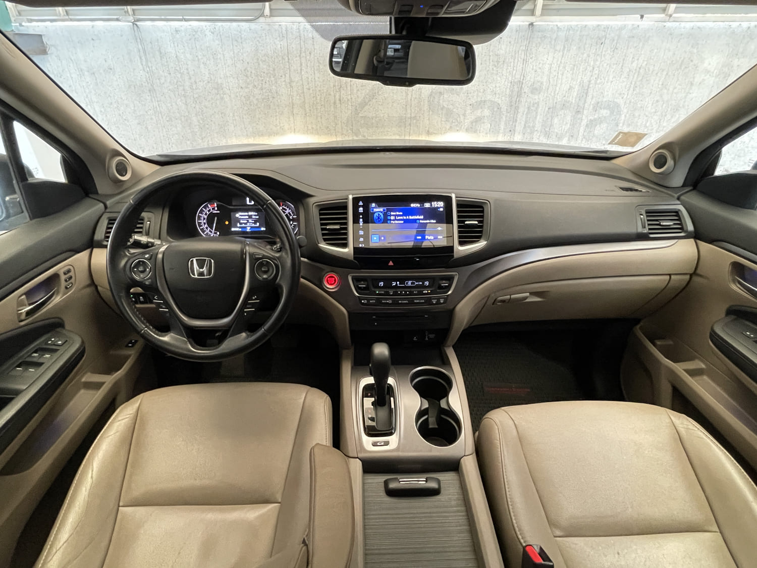 Honda Pilot Touring 3.5 AWD 2018