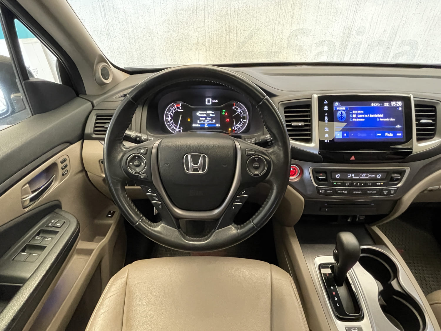 Honda Pilot Touring 3.5 AWD 2018