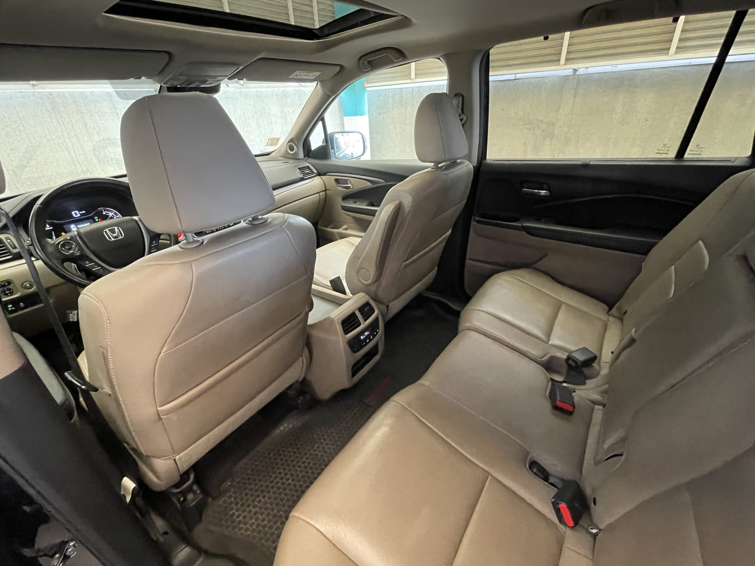 Honda Pilot Touring 3.5 AWD 2018