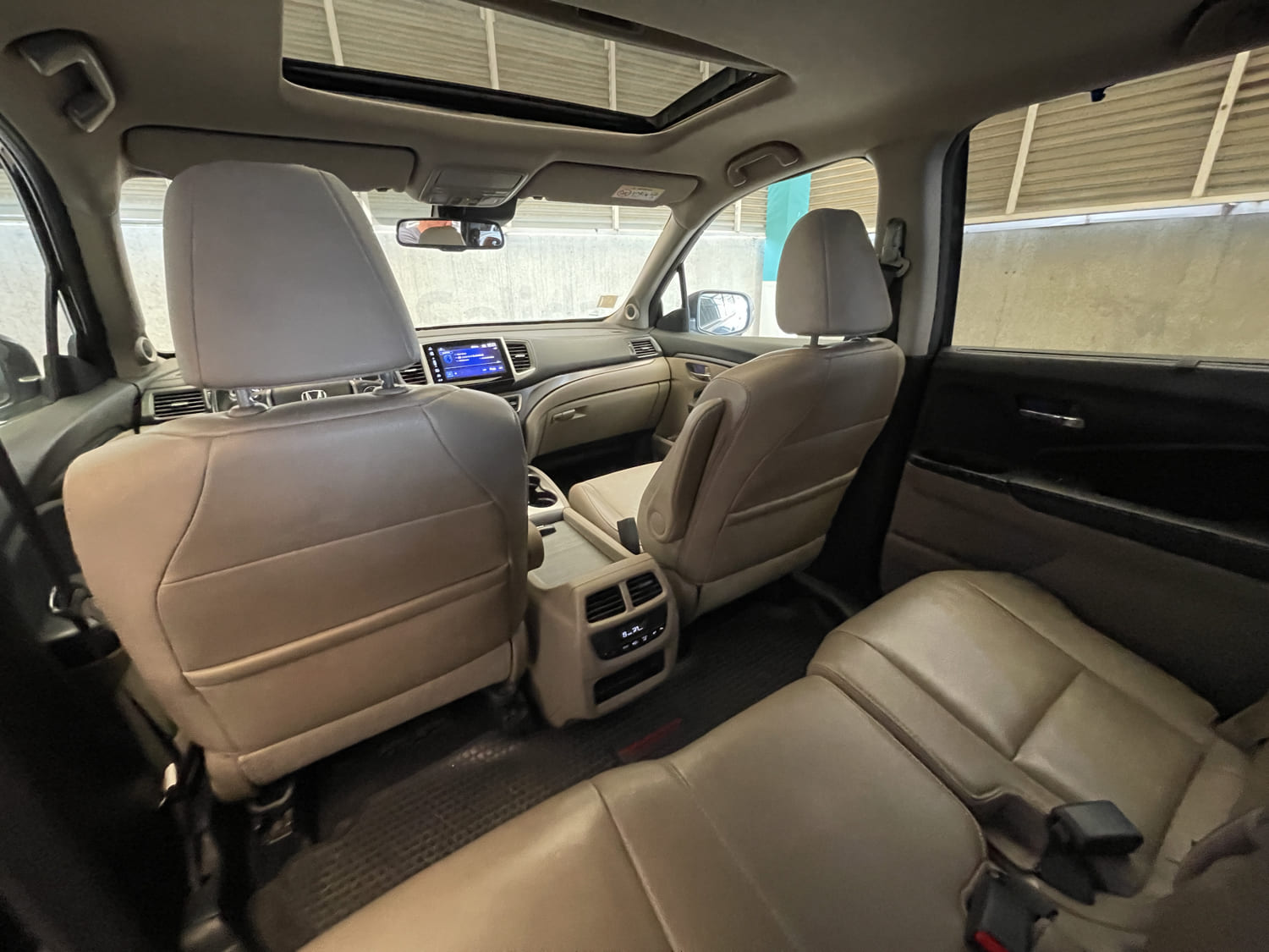 Honda Pilot Touring 3.5 AWD 2018