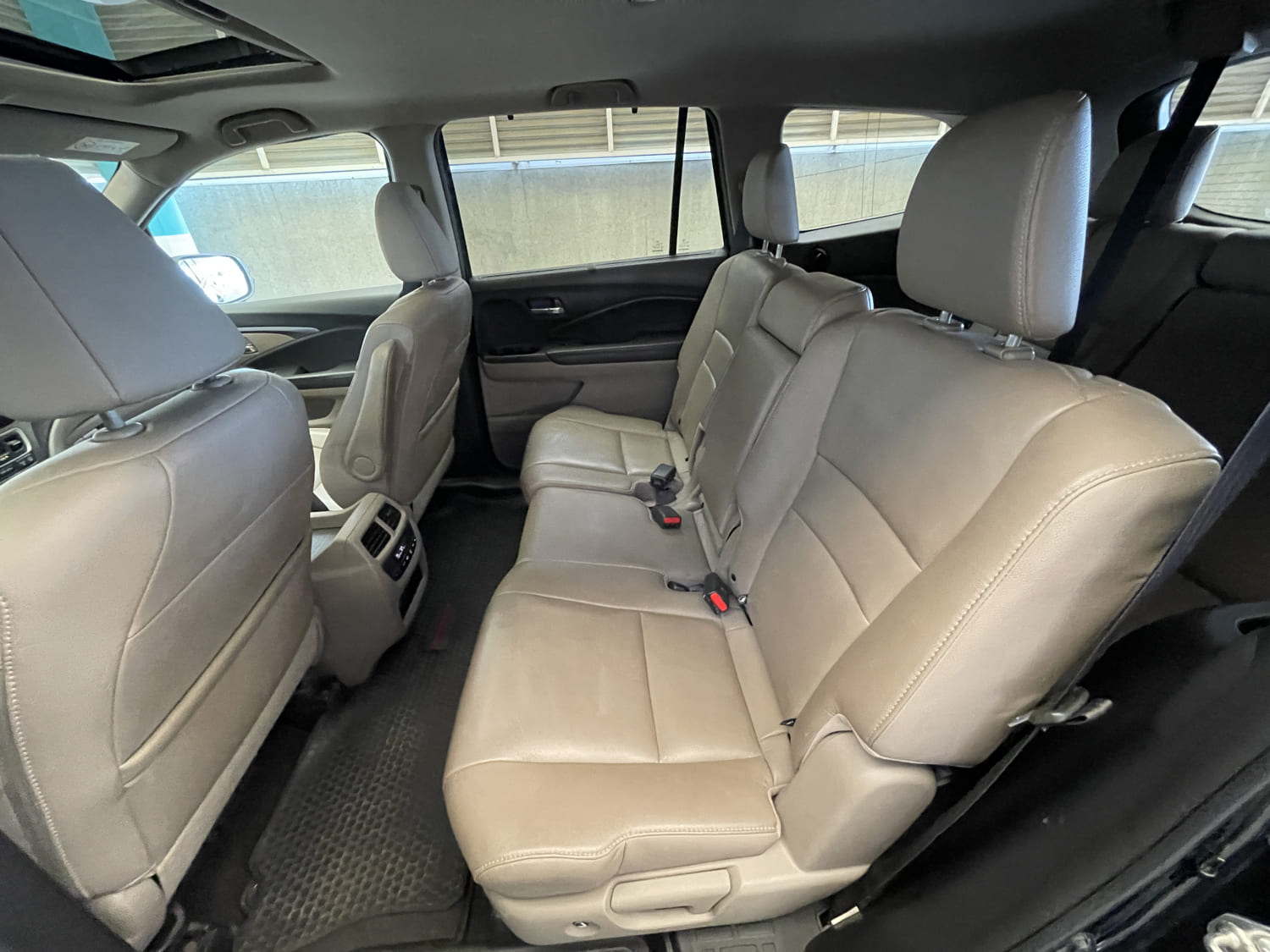 Honda Pilot Touring 3.5 AWD 2018