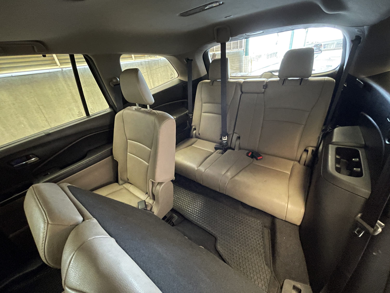 Honda Pilot Touring 3.5 AWD 2018