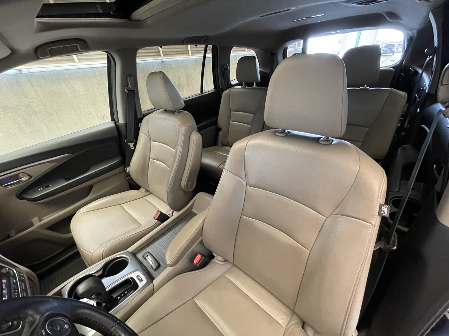 Honda Pilot Touring 3.5 AWD 2018