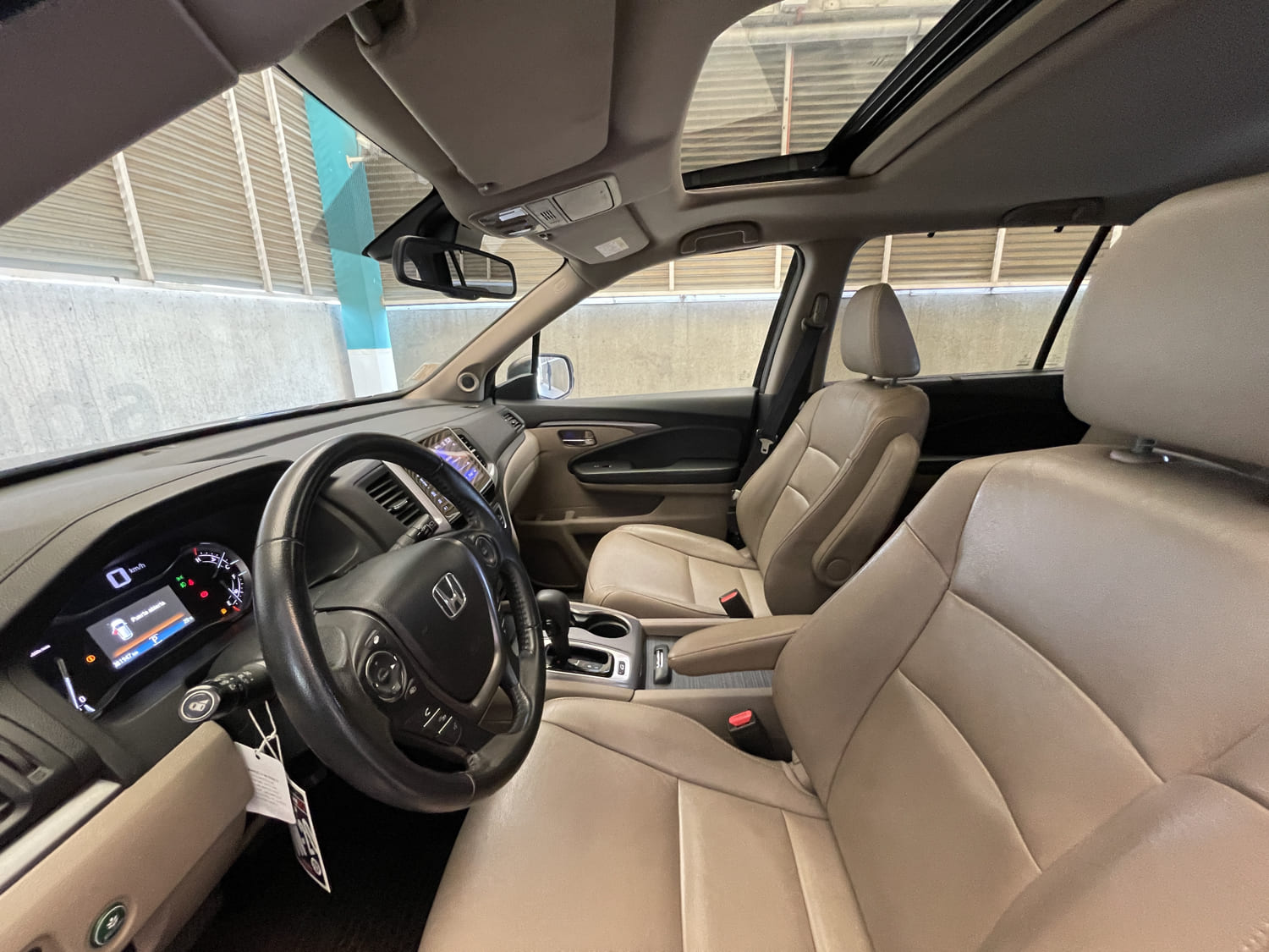 Honda Pilot Touring 3.5 AWD 2018