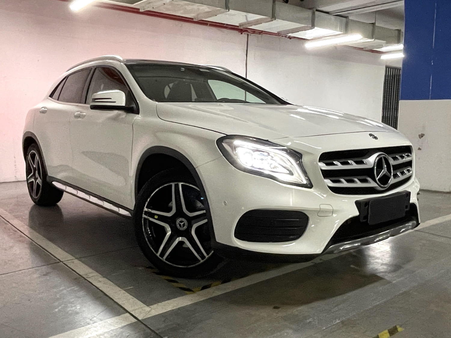 Mercedes-Benz GLA 220d 4Matic 2019