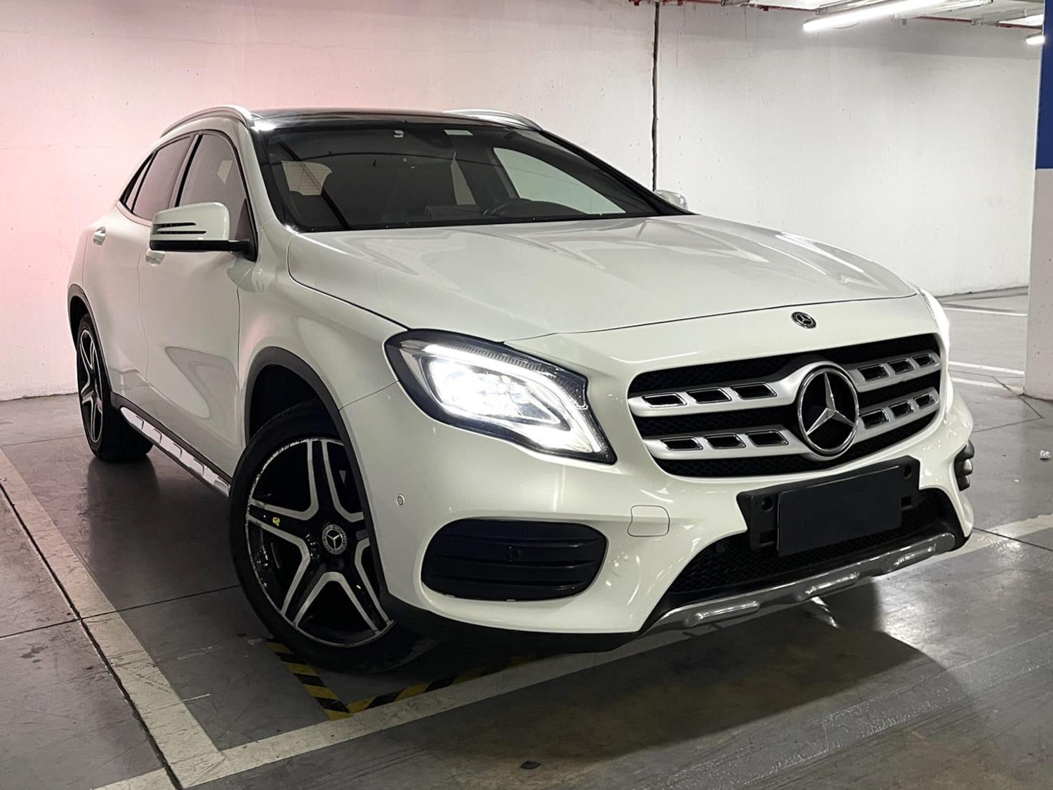Mercedes-Benz GLA 220d 4Matic 2019