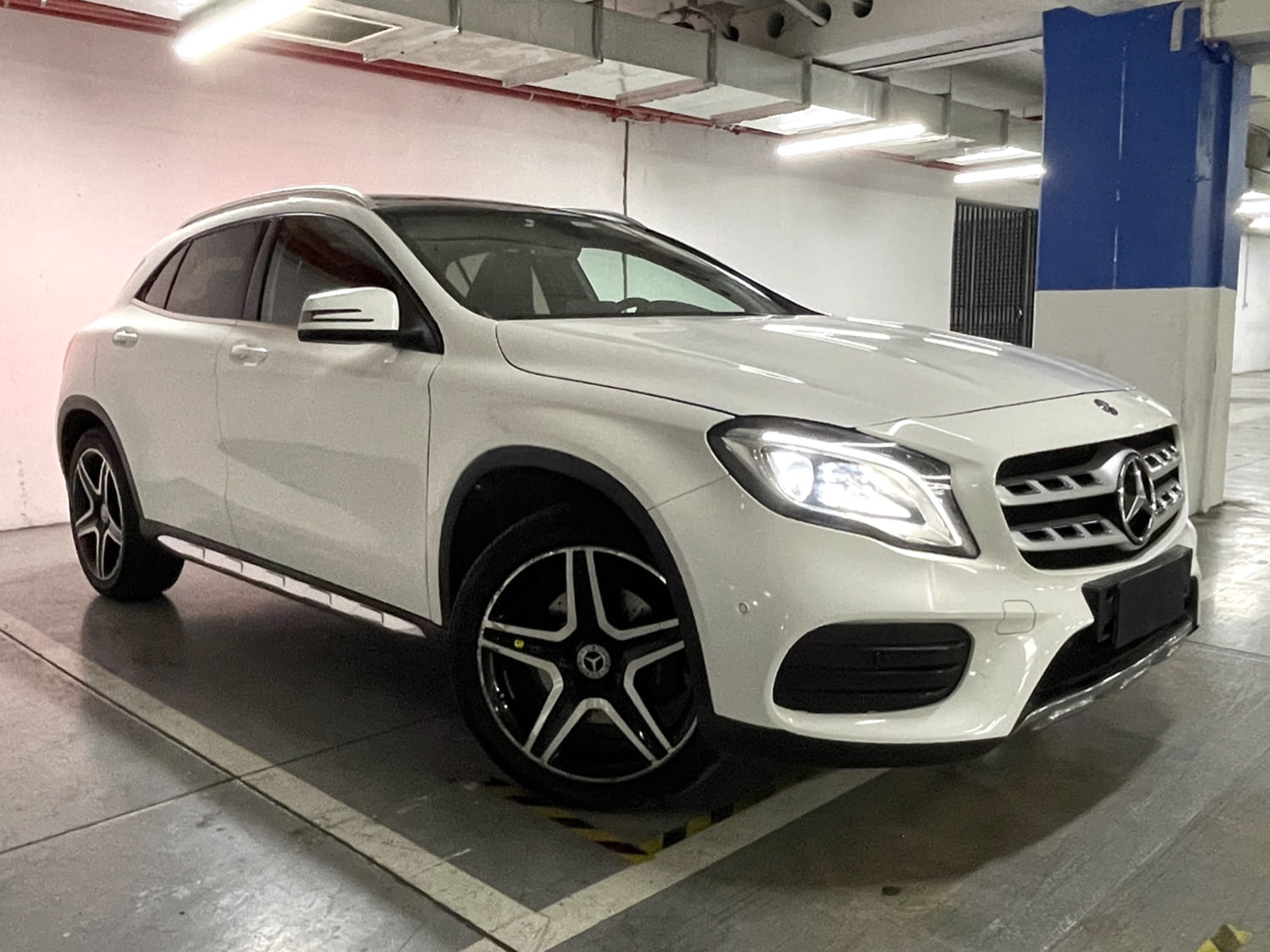 Mercedes-Benz GLA 220d 4Matic 2019