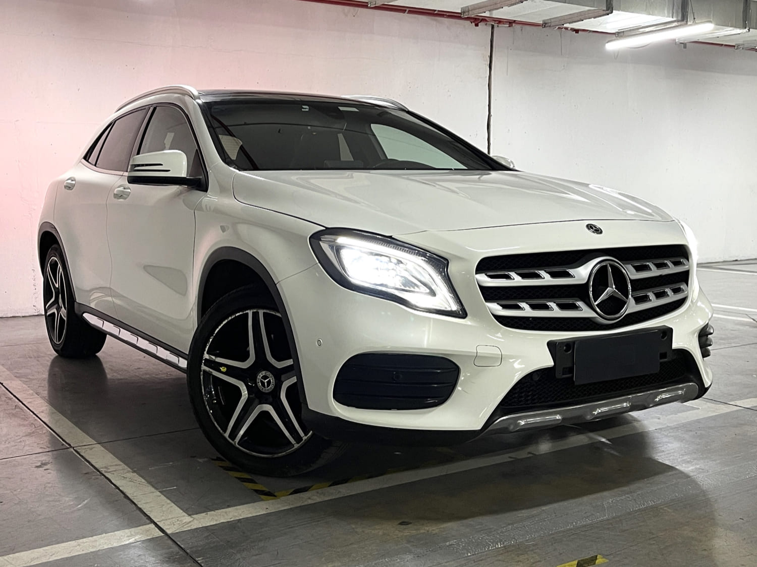 Mercedes-Benz GLA 220d 4Matic 2019