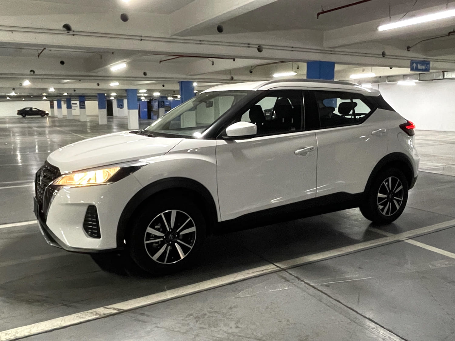 Nissan Kicks 1.6 Sense MT 2023