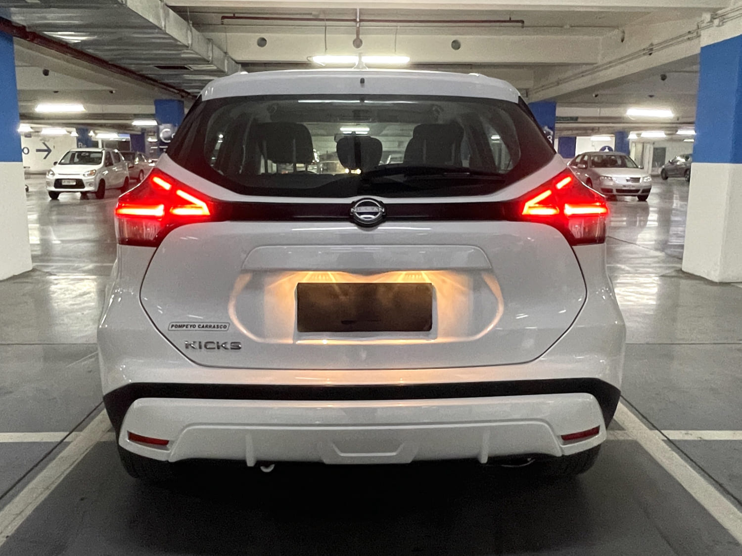 Nissan Kicks 1.6 Sense MT 2023