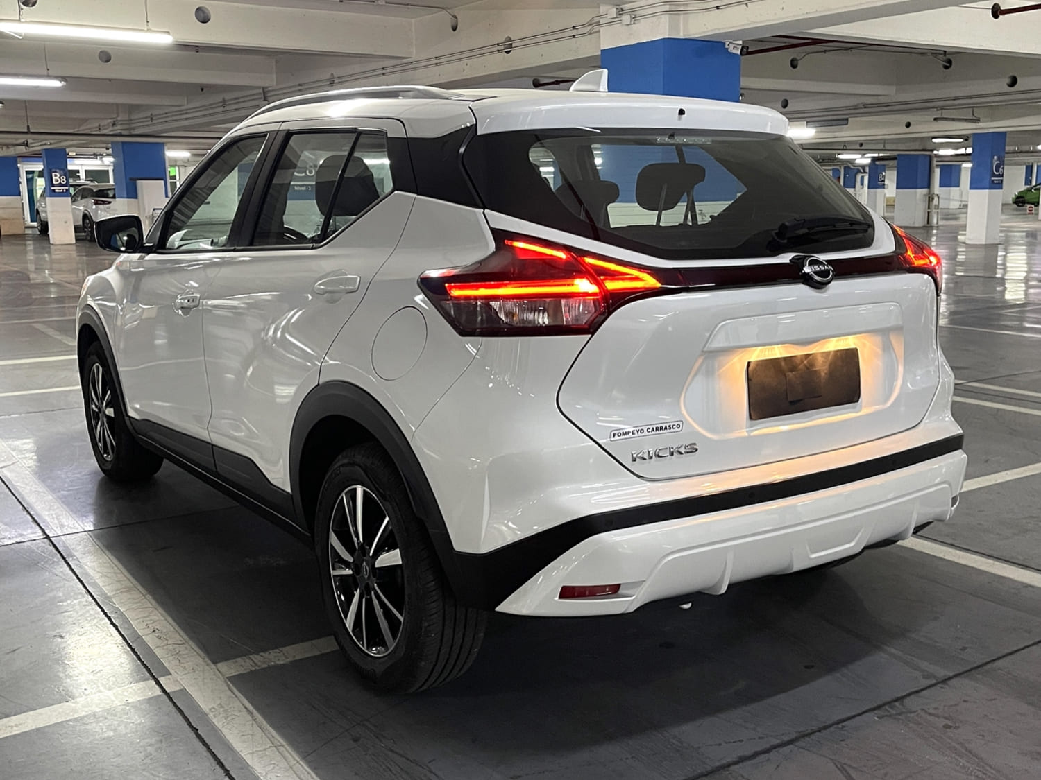 Nissan Kicks 1.6 Sense MT 2023