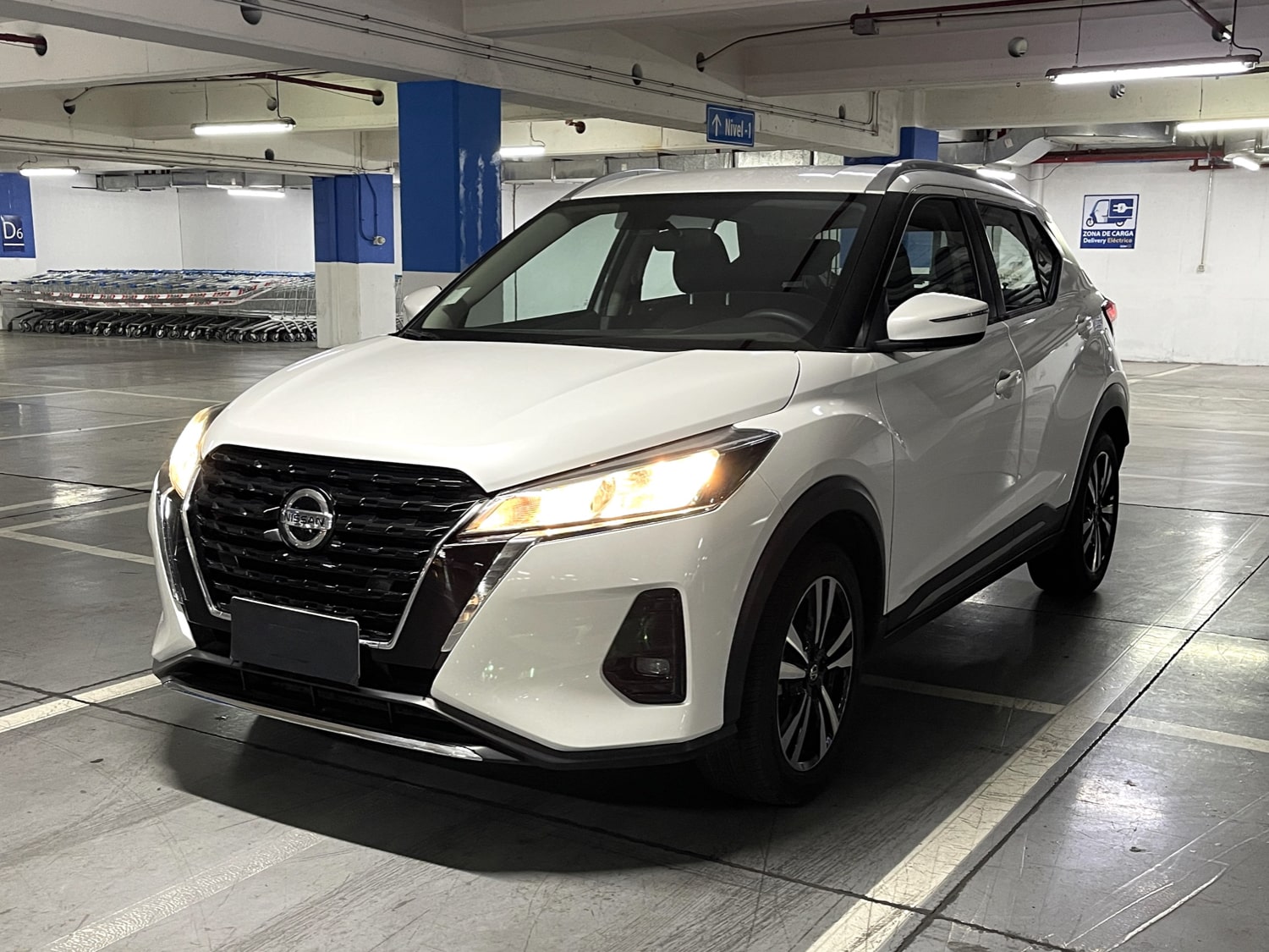 Nissan Kicks 1.6 Advance CVT 2022