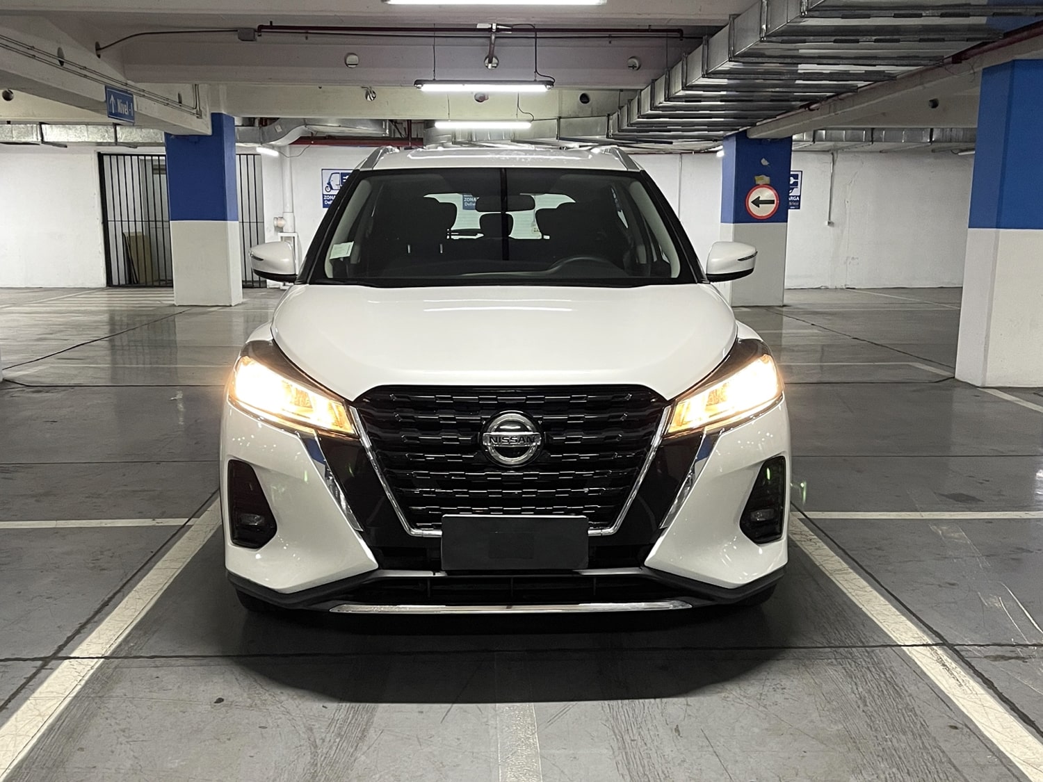 Nissan Kicks 1.6 Advance CVT 2022