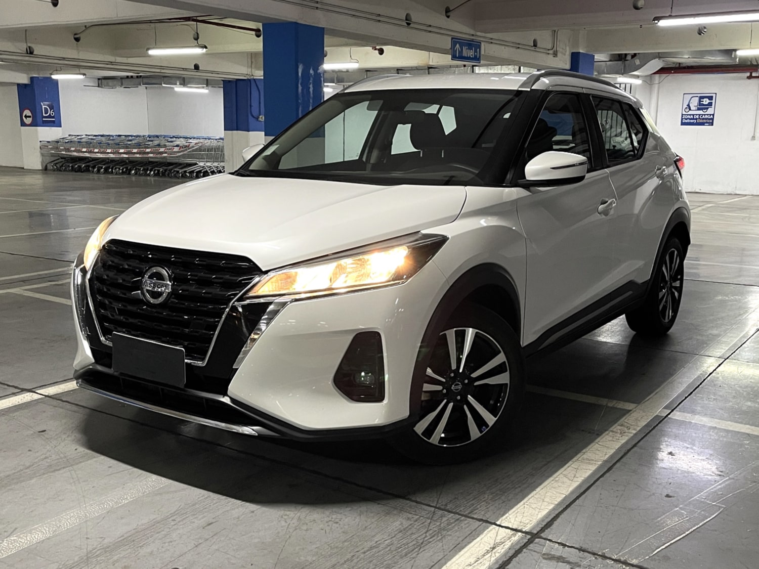 Nissan Kicks 1.6 Advance CVT 2022