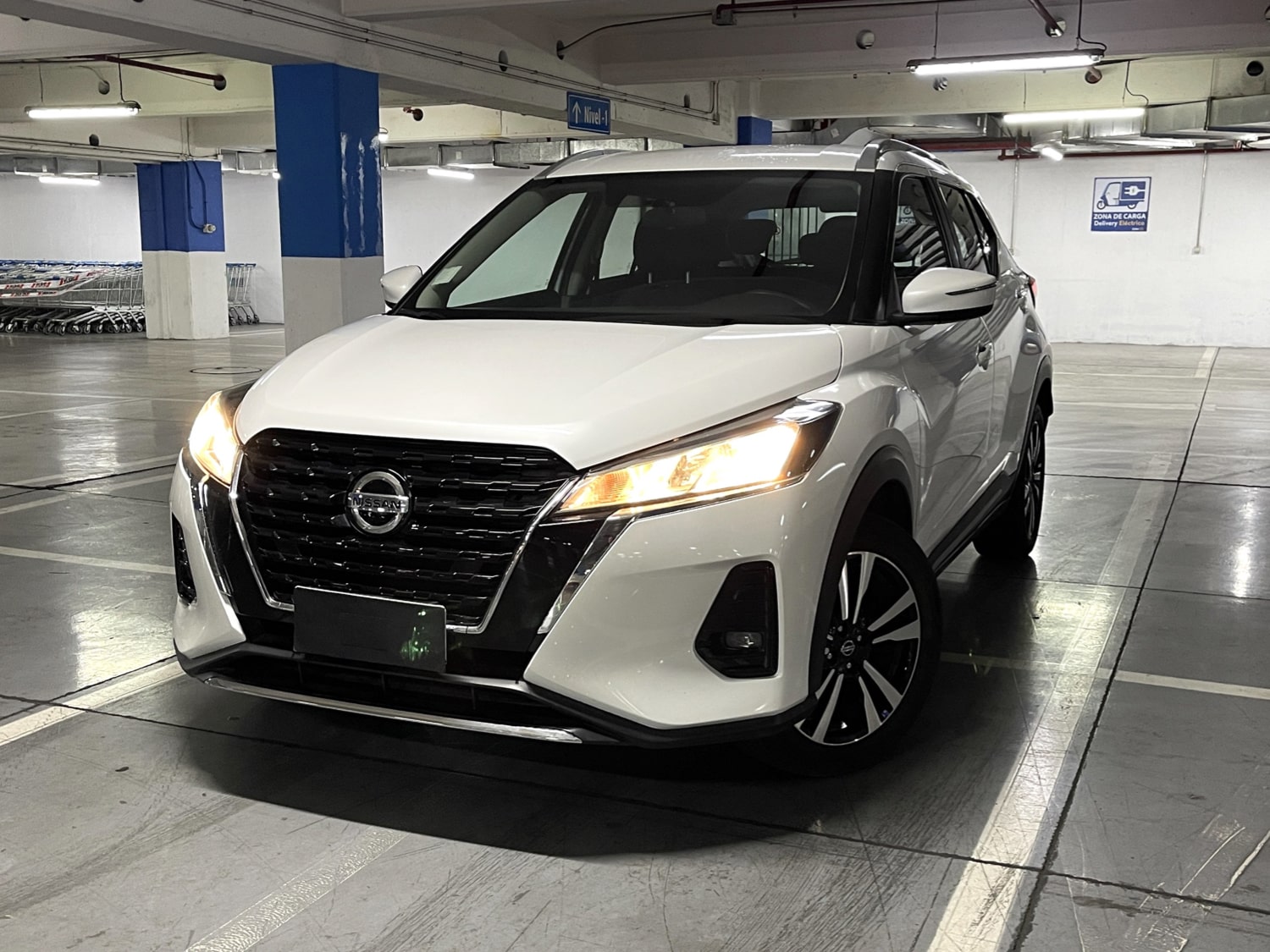 Nissan Kicks 1.6 Advance CVT 2022