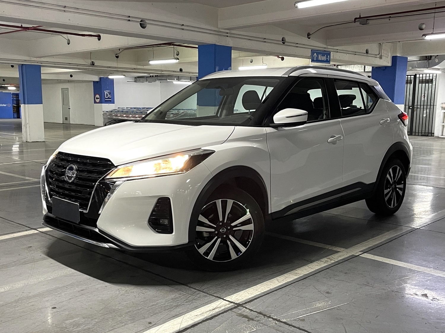 Nissan Kicks 1.6 Advance CVT 2022
