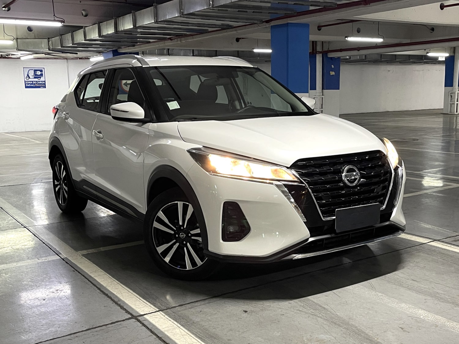 Nissan Kicks 1.6 Advance CVT 2022
