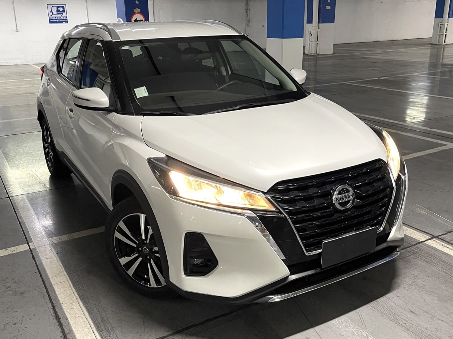 Nissan Kicks 1.6 Advance CVT 2022