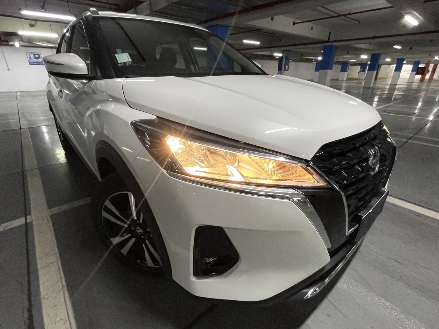 Nissan Kicks 1.6 Advance CVT 2022