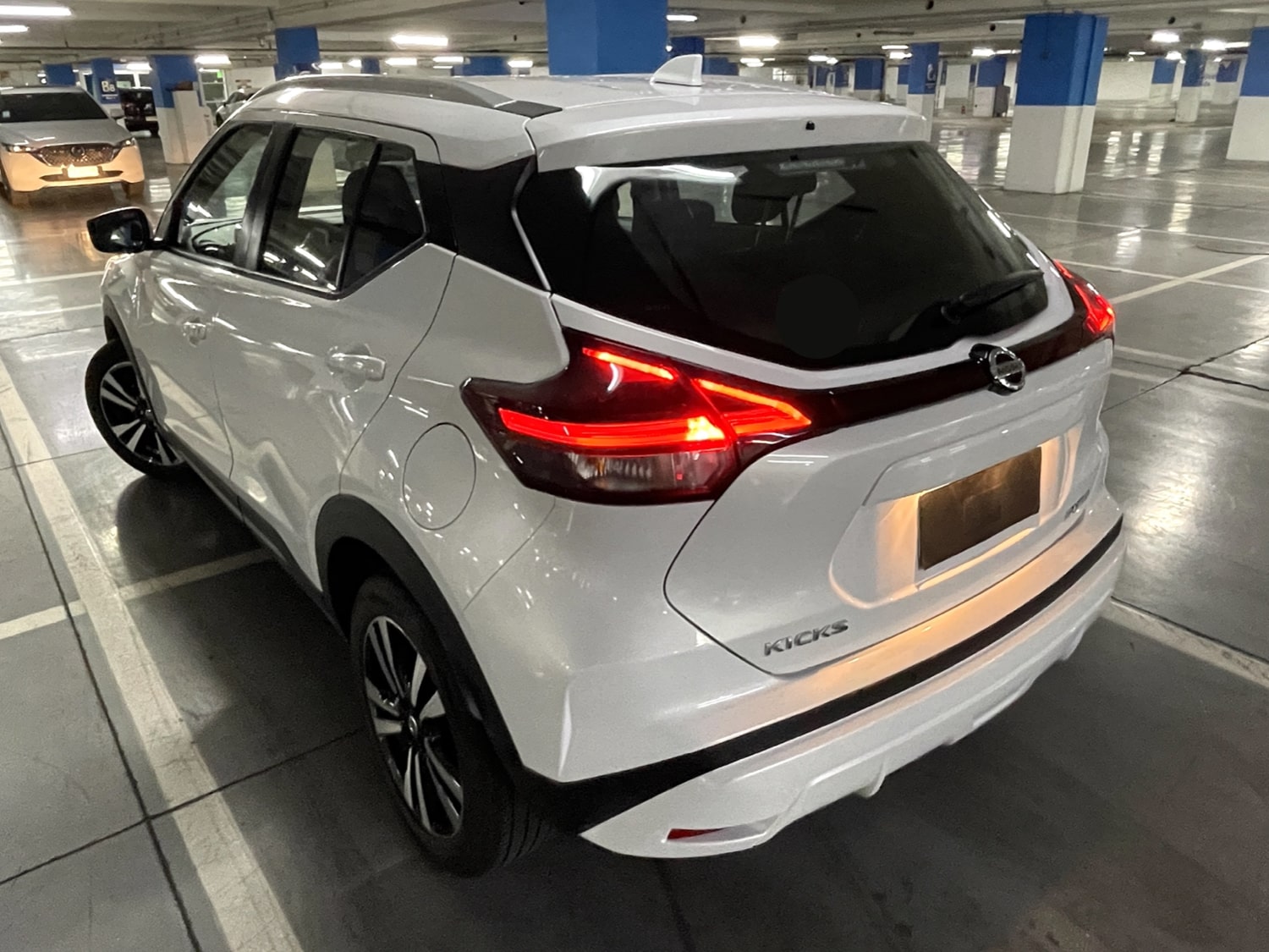 Nissan Kicks 1.6 Advance CVT 2022