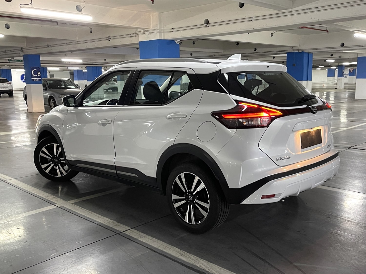 Nissan Kicks 1.6 Advance CVT 2022