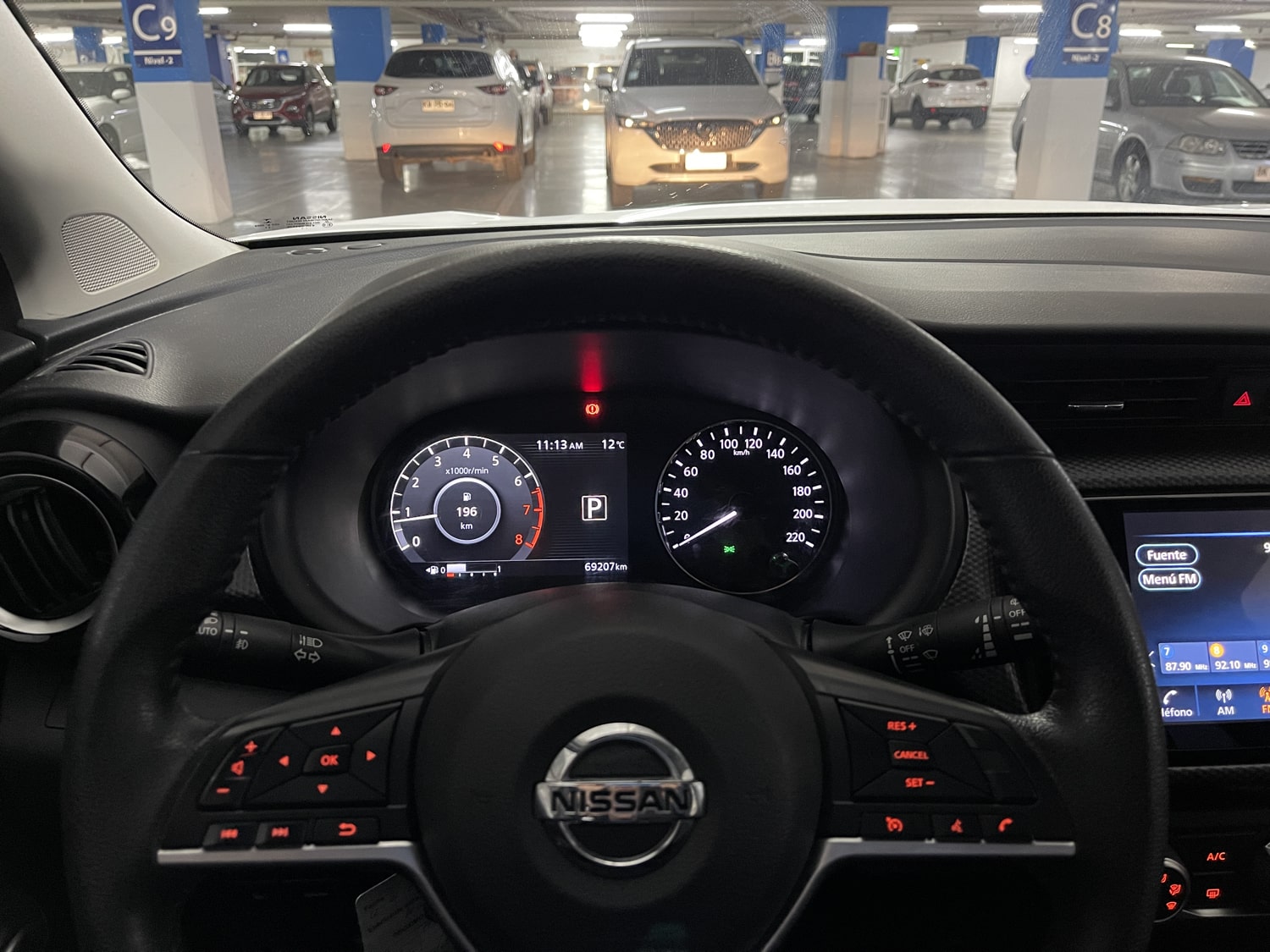 Nissan Kicks 1.6 Advance CVT 2022