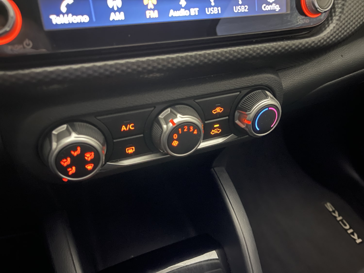 Nissan Kicks 1.6 Advance CVT 2022