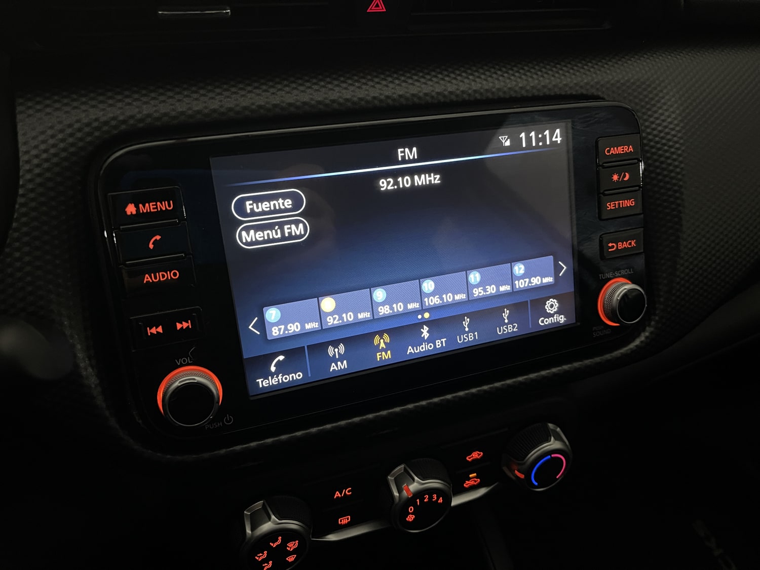Nissan Kicks 1.6 Advance CVT 2022