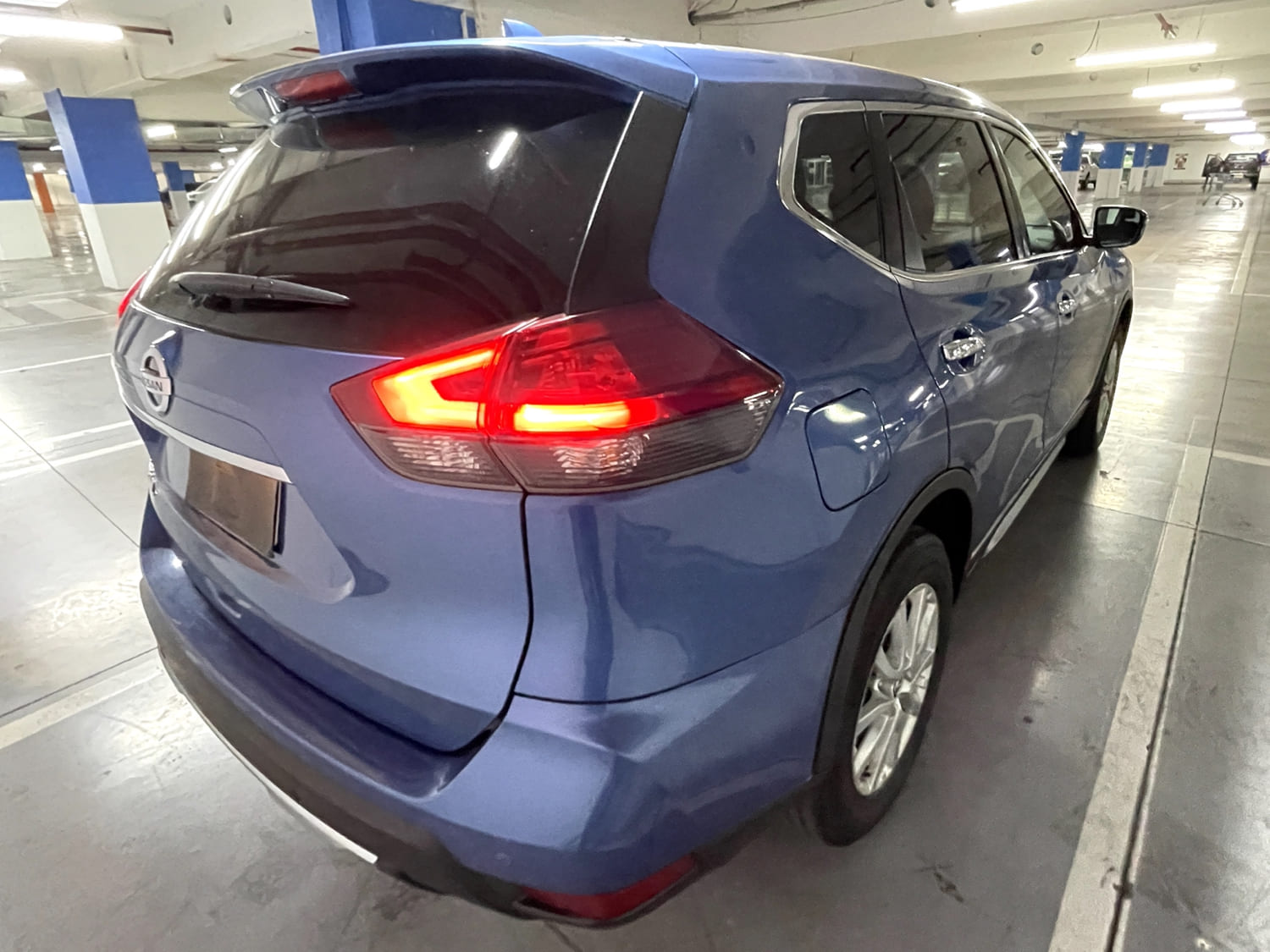 Nissan X-Trail 2.5 CVT Sense 5A 2022