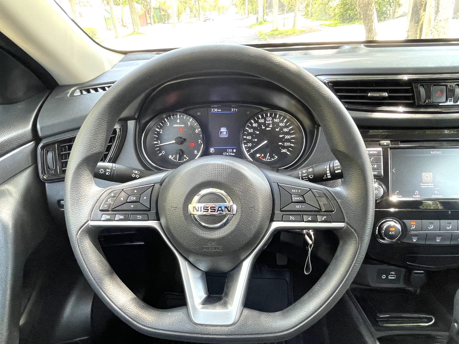 Nissan X-Trail 2.5 CVT Sense 5A 2022