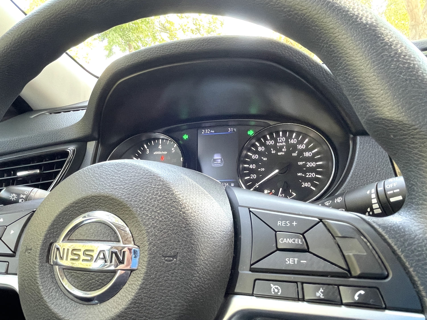 Nissan X-Trail 2.5 CVT Sense 5A 2022