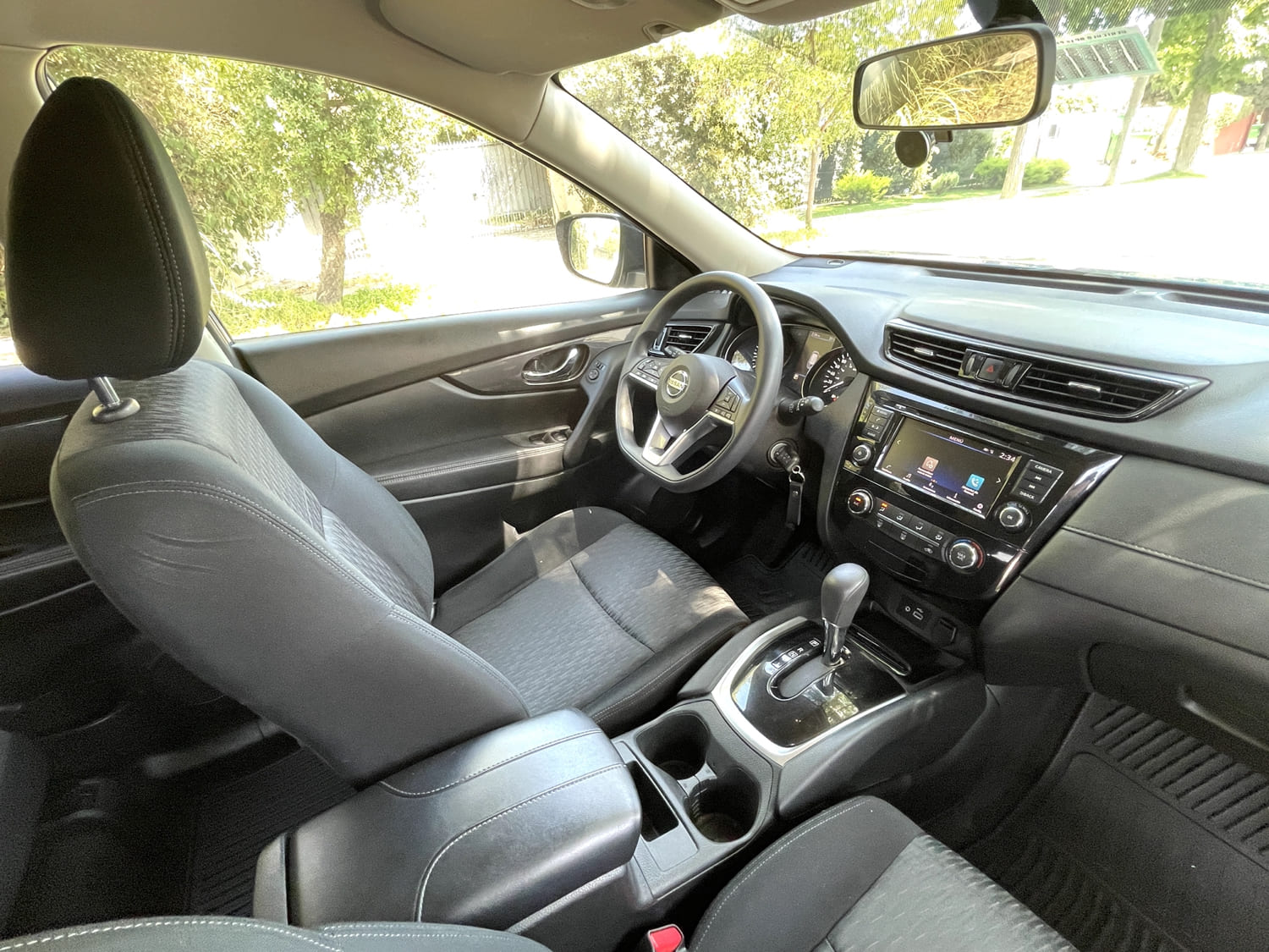 Nissan X-Trail 2.5 CVT Sense 5A 2022