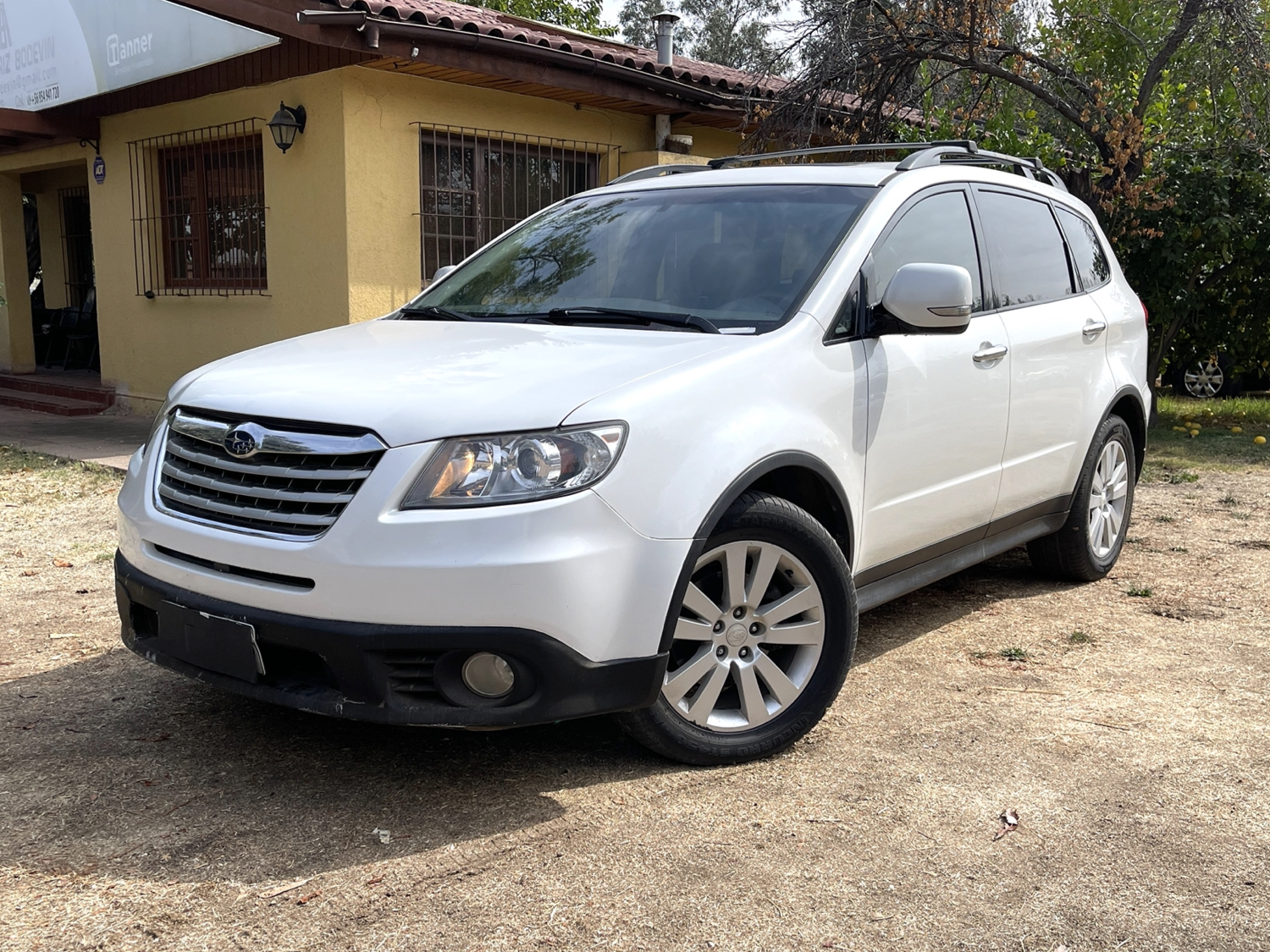 Subaru Tribeca Limited AWD 3.6R AT 2012