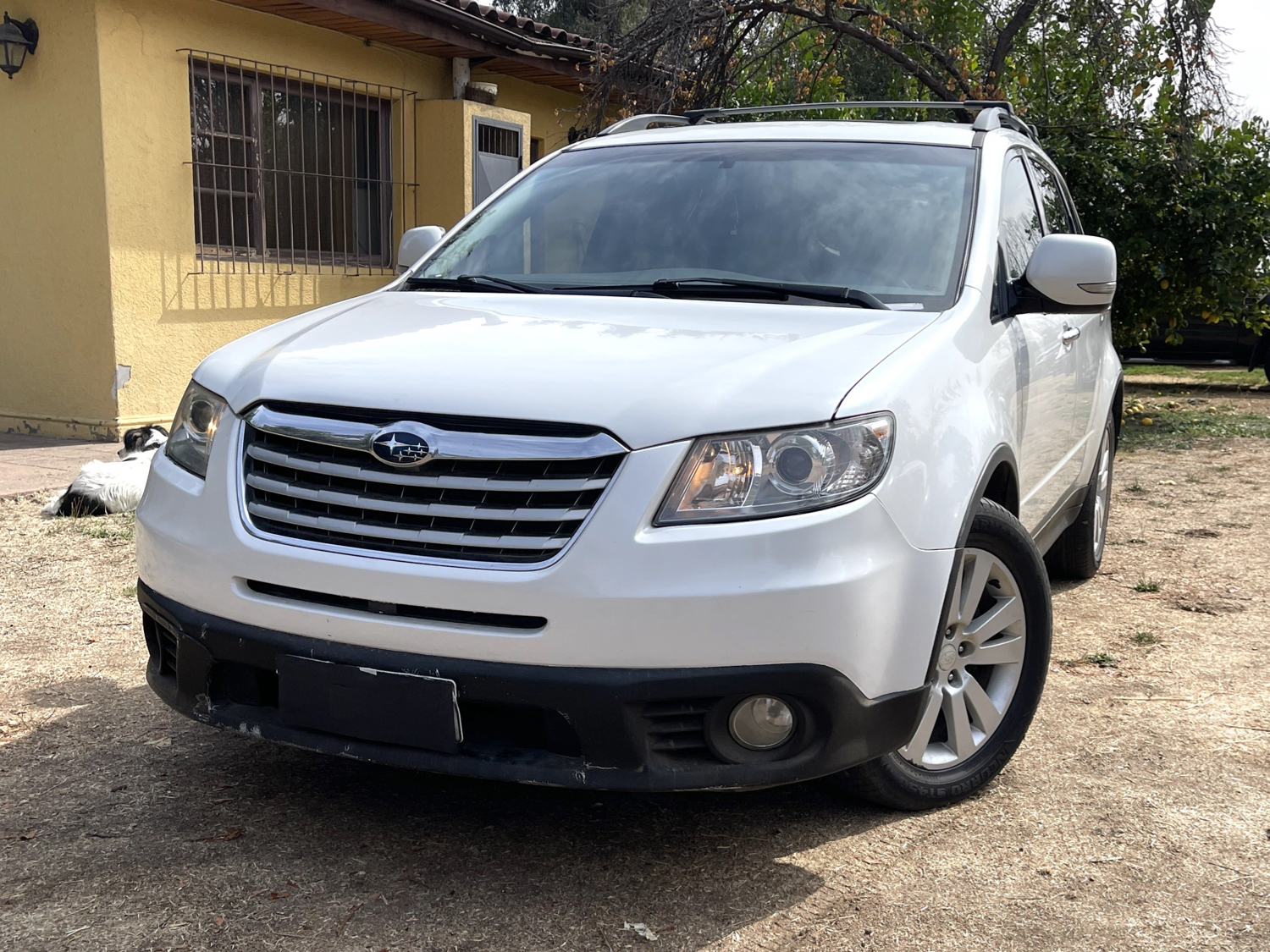Subaru Tribeca Limited AWD 3.6R AT 2012