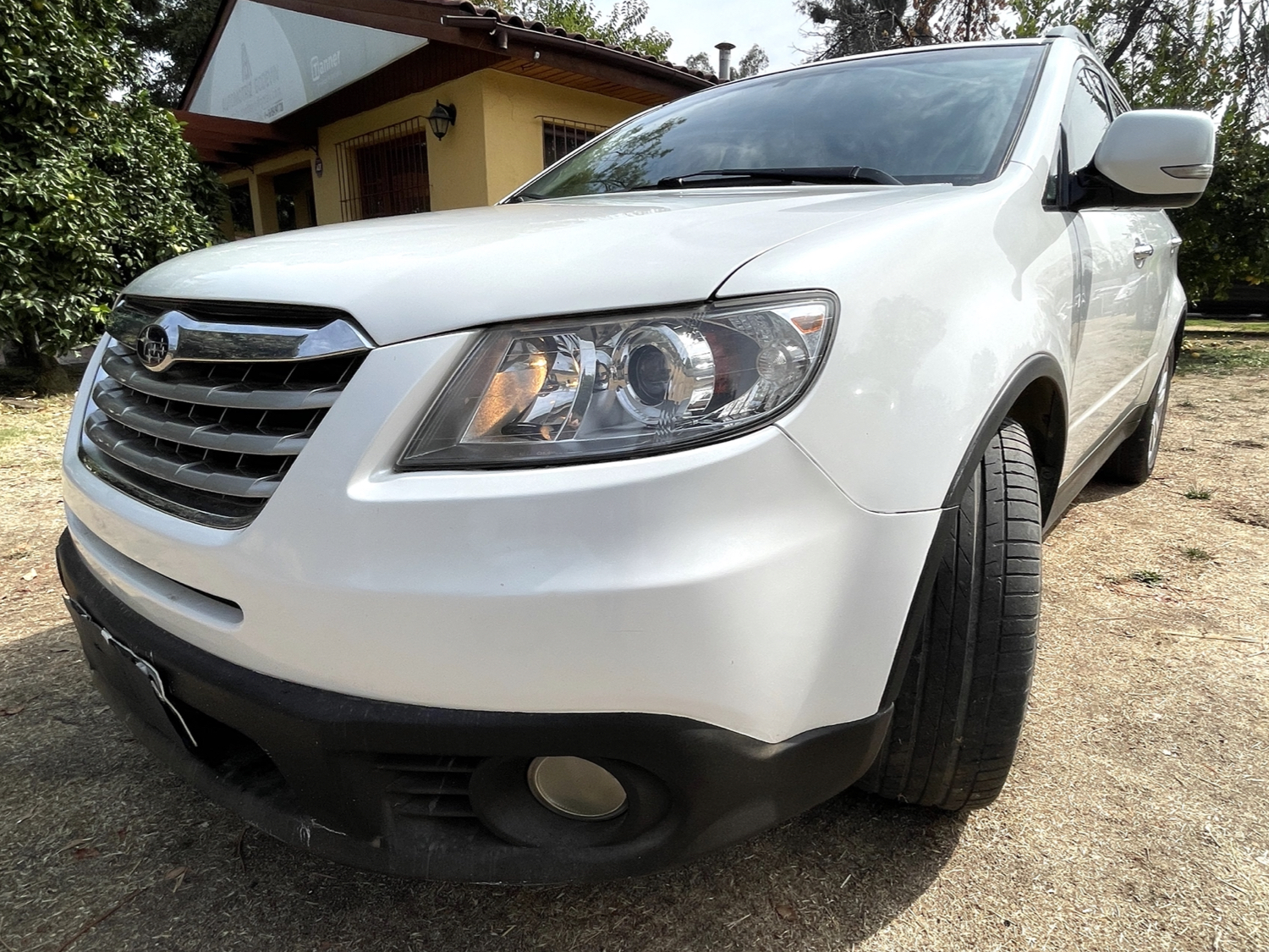 Subaru Tribeca Limited AWD 3.6R AT 2012