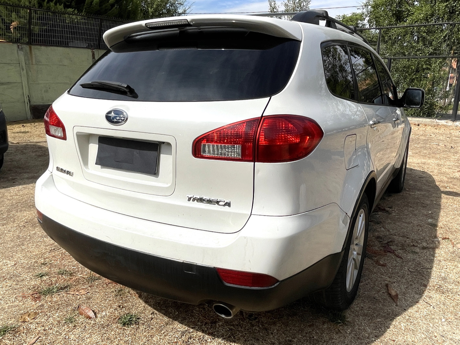 Subaru Tribeca Limited AWD 3.6R AT 2012