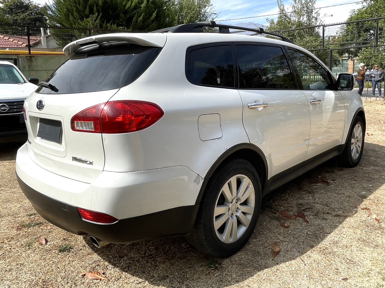Subaru Tribeca Limited AWD 3.6R AT 2012