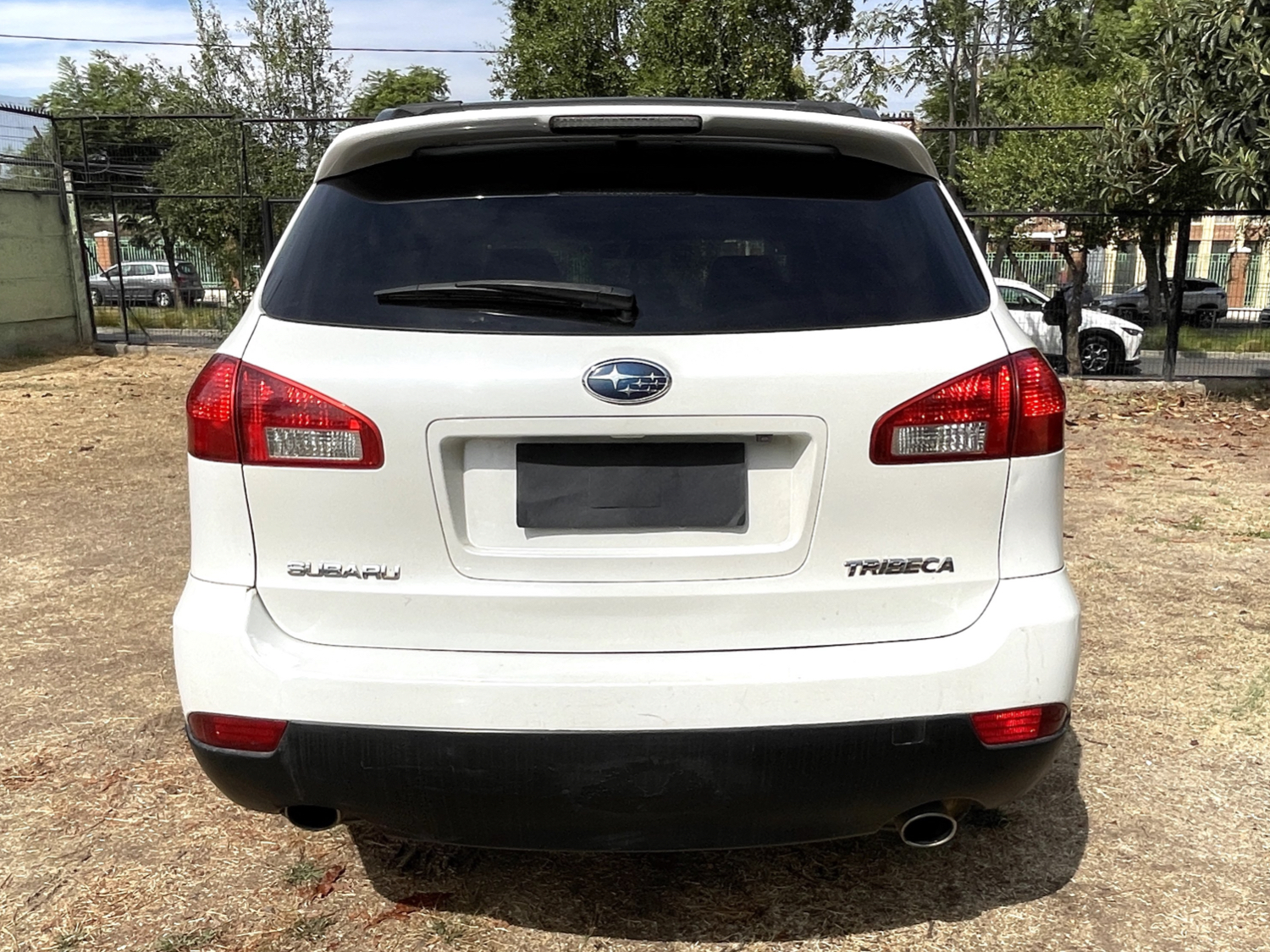 Subaru Tribeca Limited AWD 3.6R AT 2012