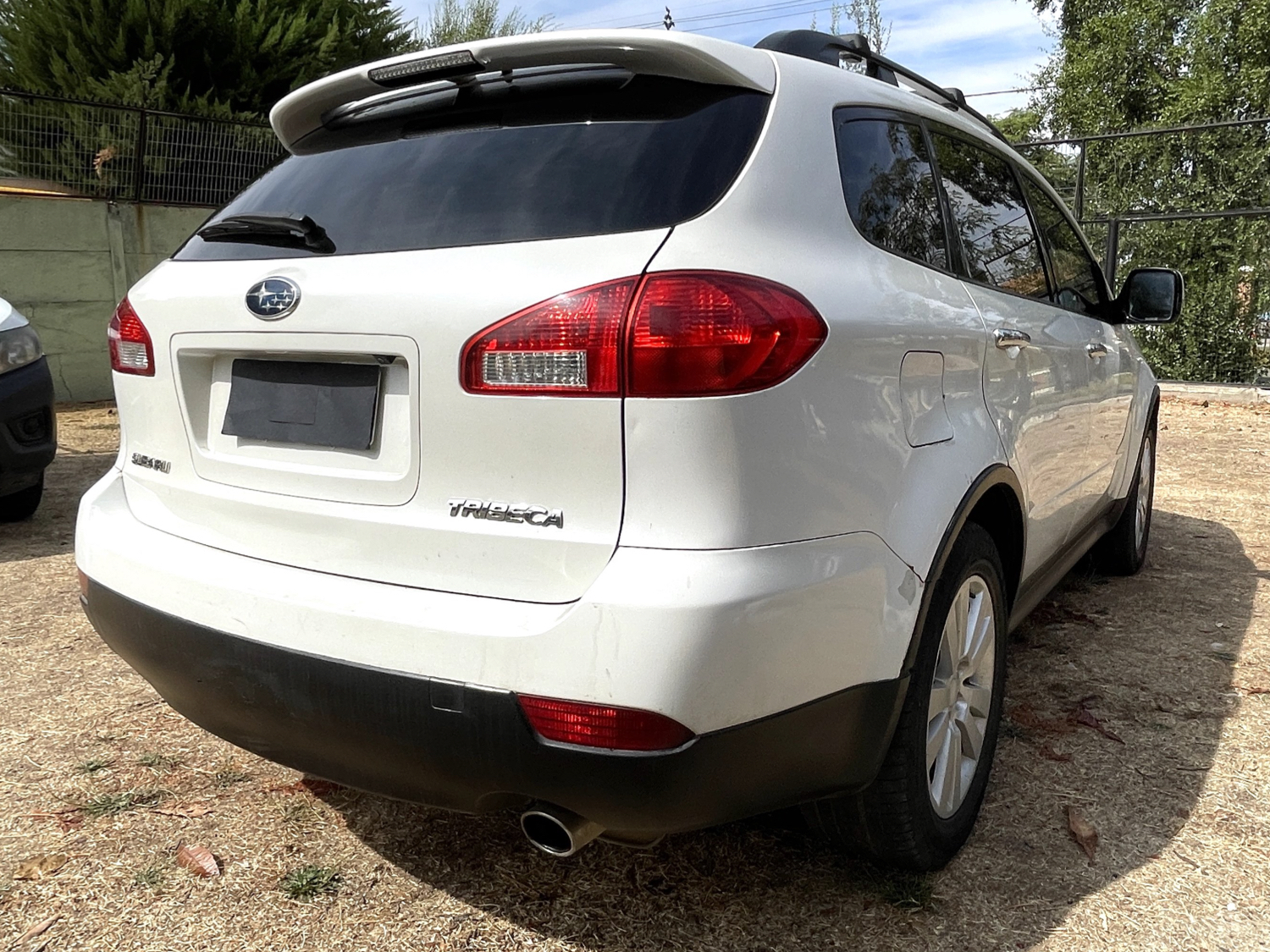 Subaru Tribeca Limited AWD 3.6R AT 2012