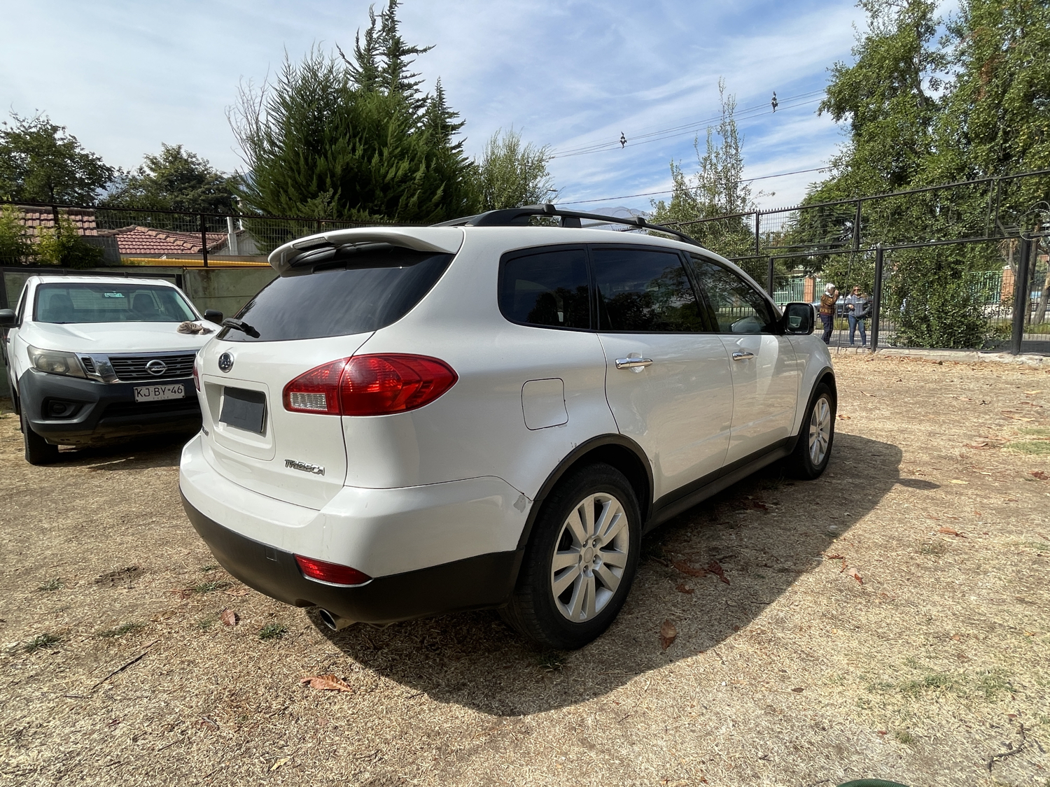 Subaru Tribeca Limited AWD 3.6R AT 2012