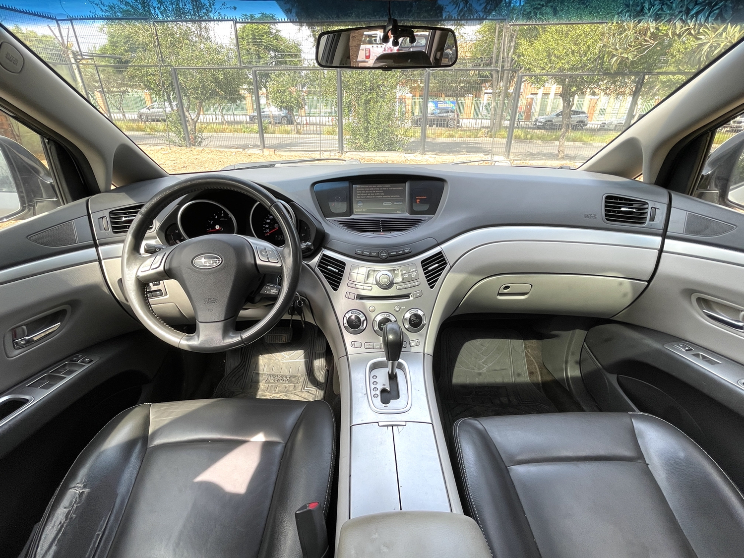 Subaru Tribeca Limited AWD 3.6R AT 2012