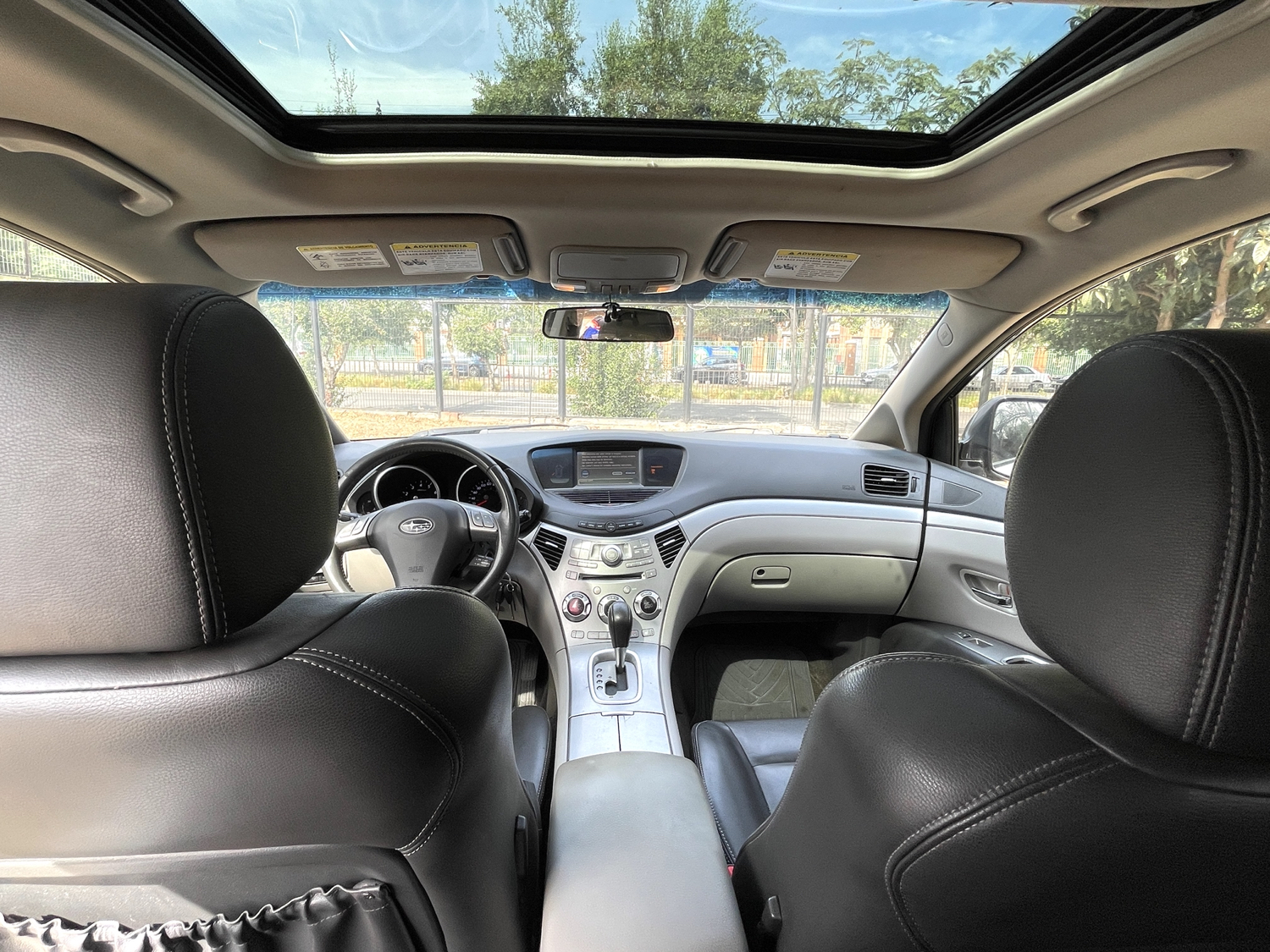 Subaru Tribeca Limited AWD 3.6R AT 2012