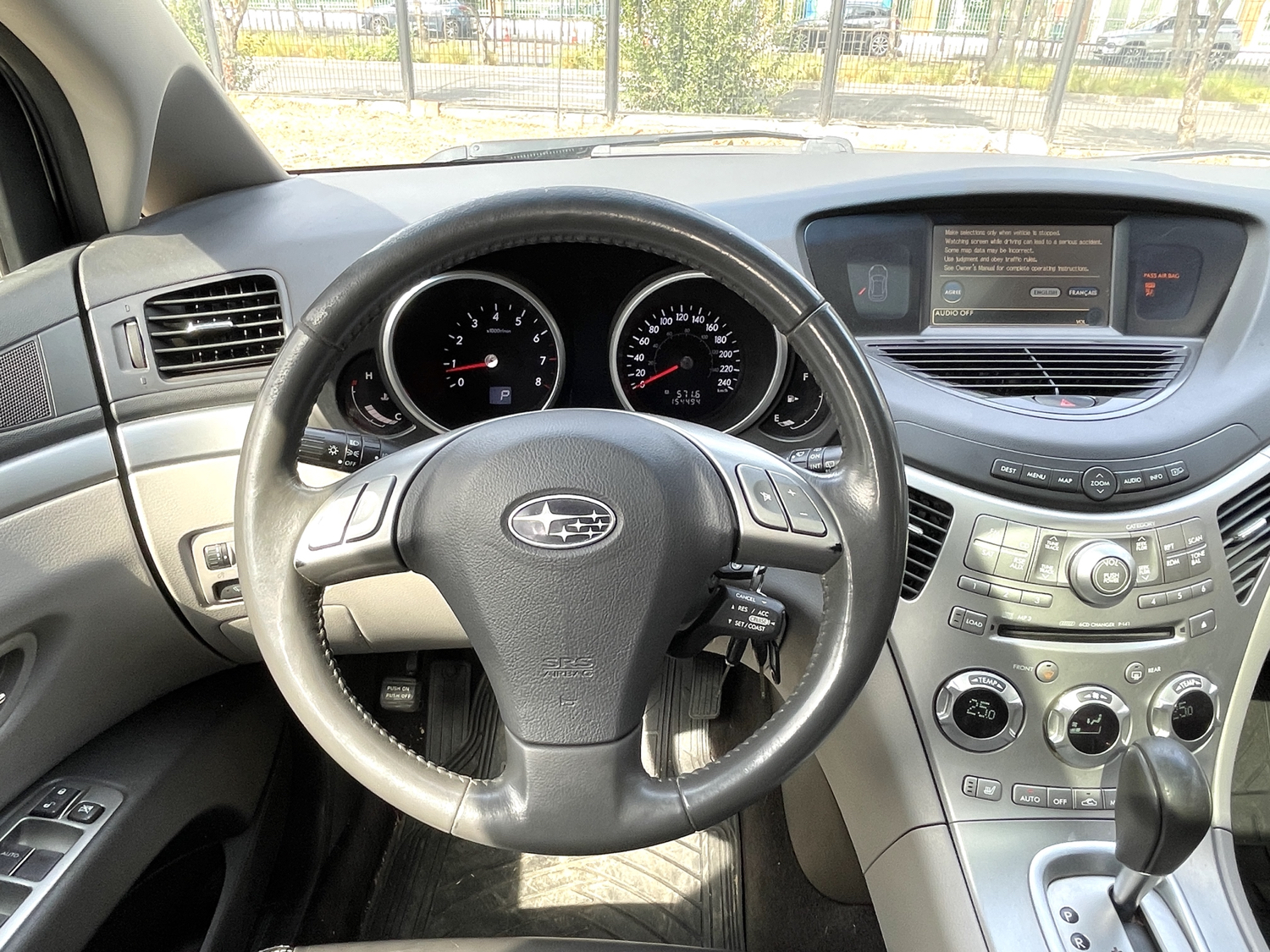 Subaru Tribeca Limited AWD 3.6R AT 2012